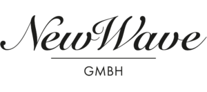 New Wave GmbH Logo 2026 SCHWARZ